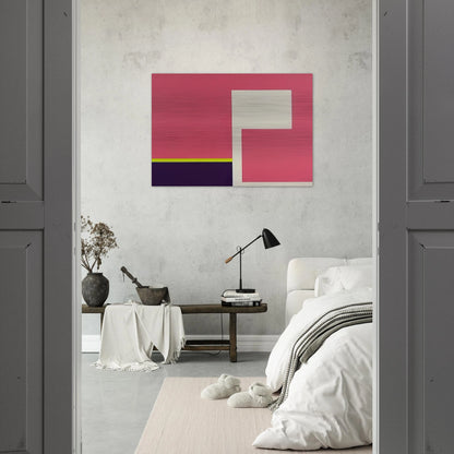 Negativo-Positivo - 1989 - Bruno Munari Brushed Aluminum Print - 70x100 cm / 28x40 inches | Bruno Munari Aluminum Print | Bruno Munari Prints