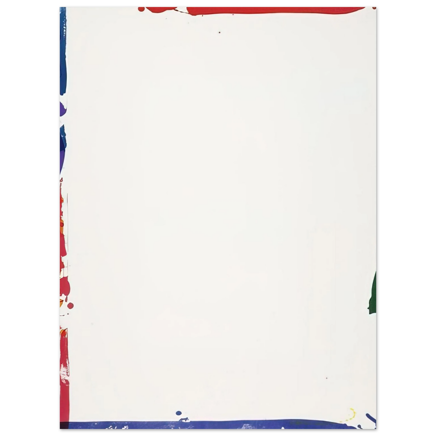 Sam Francis - Sail I  75x100 cm / 30x40inches Fine Art Poster