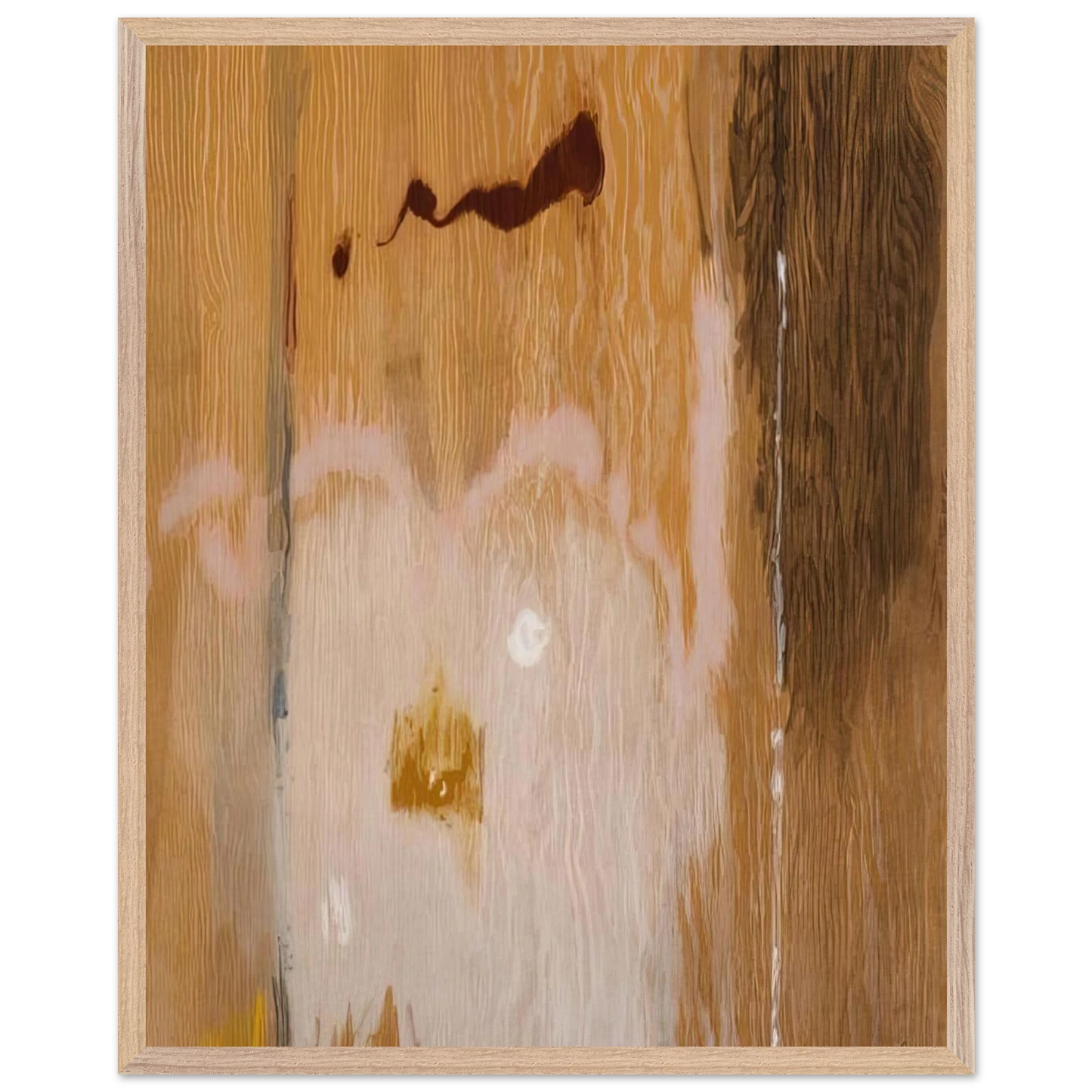 Helen Frankenthaler - Tales of Genji VI - 1998 Wall art - 30x40 cm / 12x16 inches - Fine Art Poster-canvas - -