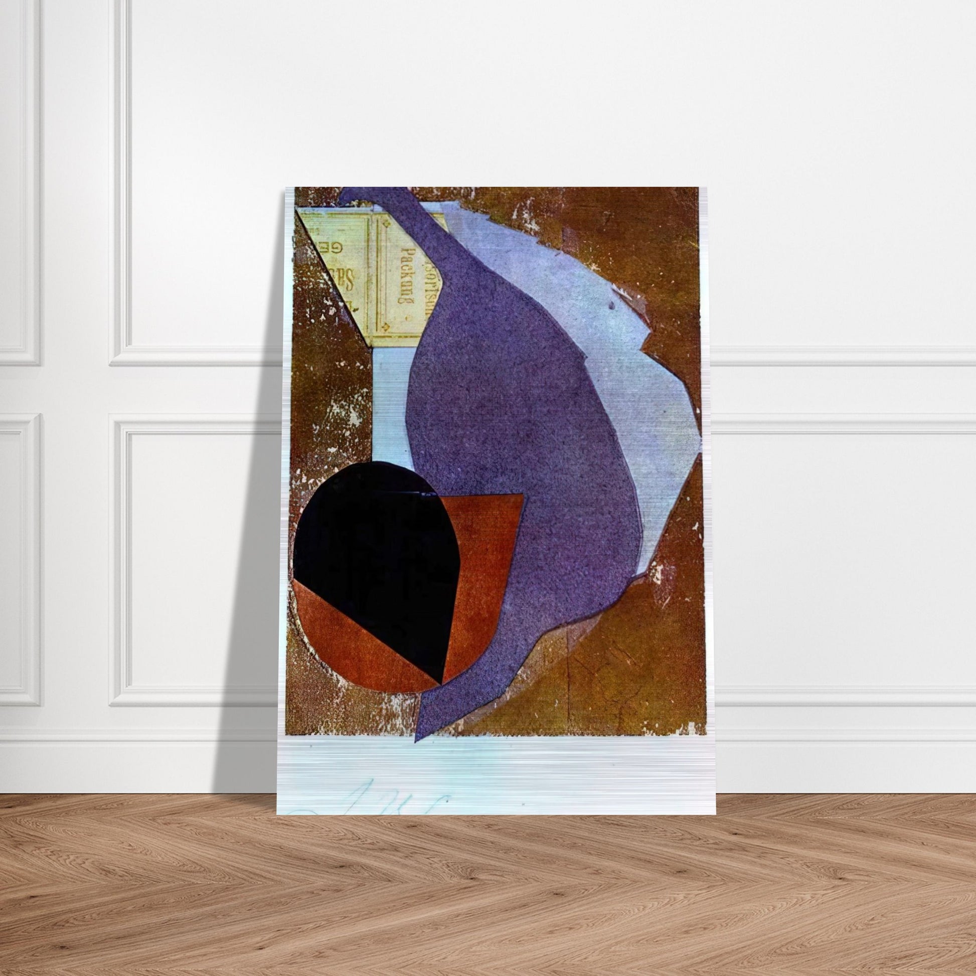 Before my Birth - Jean Arp Brushed Aluminum Print - 70x100 cm / 28x40 inches | Jean Arp Aluminum Print | Jean Arp Prints