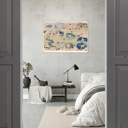 RANE E SPECCHI 1980 - Alighiero Boetti Acrylic Print - 70x100 cm / 28x40″ inches