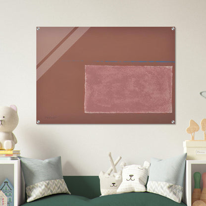 Spartan Sun Box I - Color Field Painting - Theodoros Stamos Acrylic Print - 70x100 cm / 28x40″ inches | Theodoros Stamos Wall Art | Theodoros Stamos Prints