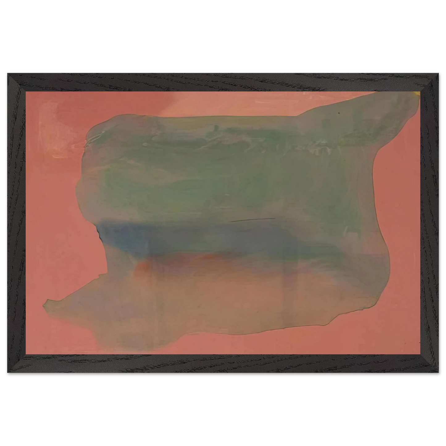 Helen Frankenthaler - Yearning - 1973 Wall art - 30x40 cm / 12x16 inches - Fine Art Poster-canvas - -