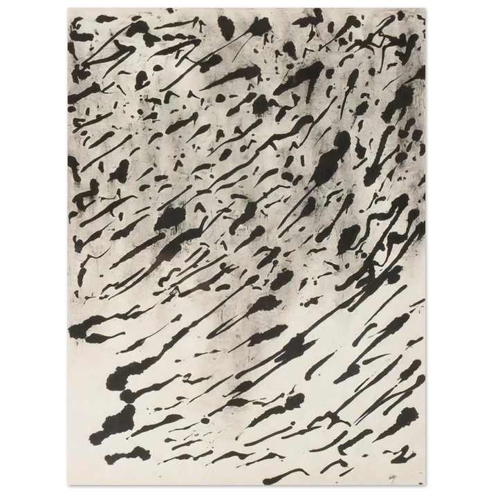 Henri Michaux - UNTITLED 5  75x100 cm / 30x40inches Fine Art Poster