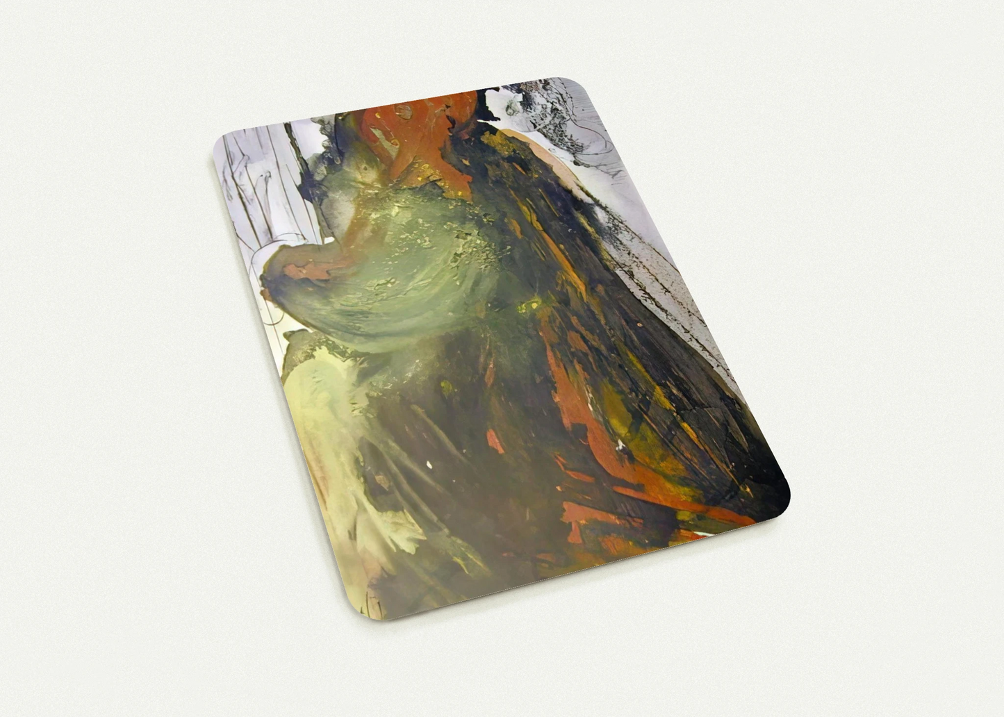 PLANCTUS DAVID IN MORTEM SAUL 1967 By Salvador Dali Pack of 10 Post Cards | Salvador Dali Post Cards | A6 (10.5 x 14.8 cm) - 4.1 x 5.8 inches