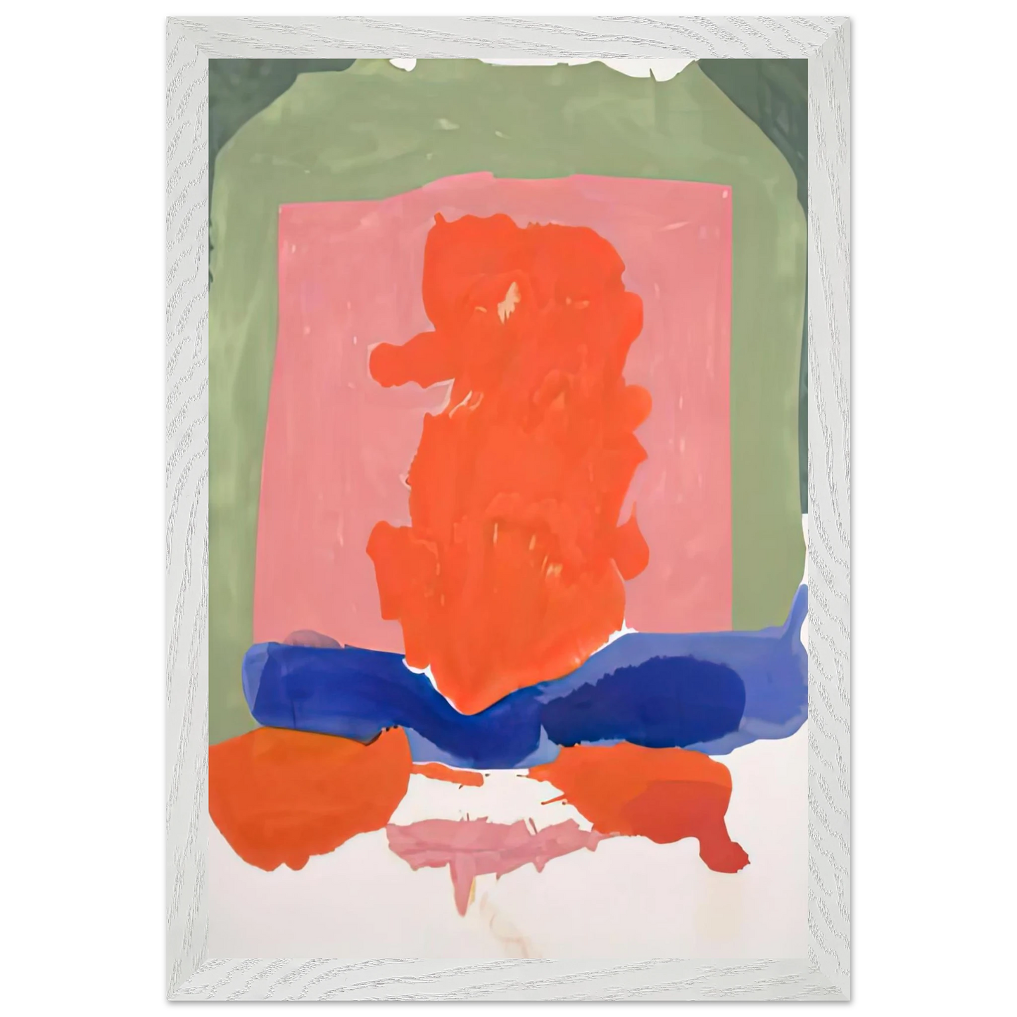 Helen Frankenthaler - Small's Paradise, 1964- Wall Art - 60x80 cm / 24x32 inches - Fine Art Poster-canvas - -