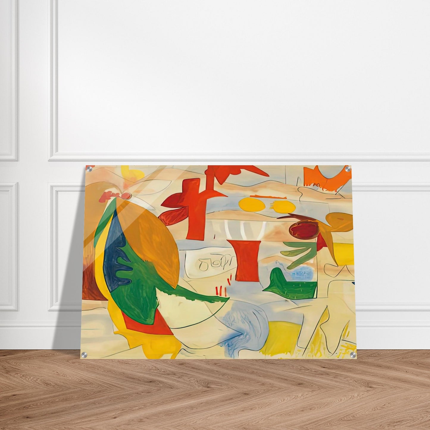 Abstract Landscape, 1951- - Helen Frankenthaler Acrylic Print - 70x100 cm / 28x40″ inches