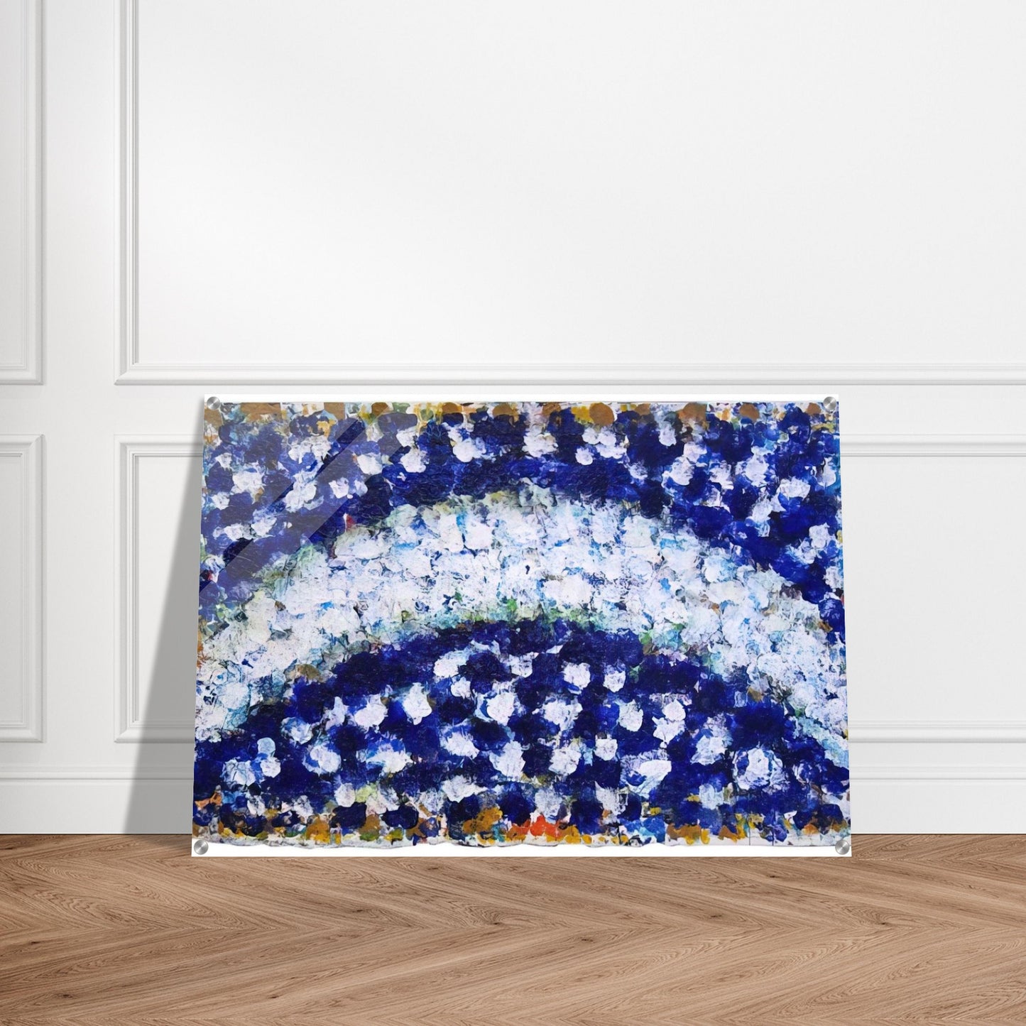 Intensive Crescent - 1985 - Richard Pousette-Dart Acrylic Print - 70x100 cm / 28x40″ inches