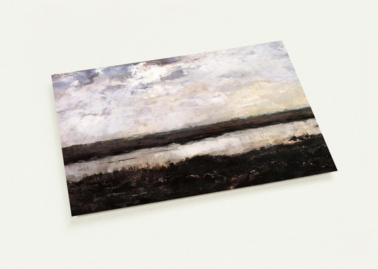A POND IN CAMPINE 1884 By Theo van Rysselberghe Pack of 10 Post Cards | Theo van Rysselberghe Post Cards | A6 (10.5 x 14.8 cm) - 4.1 x 5.8 inches