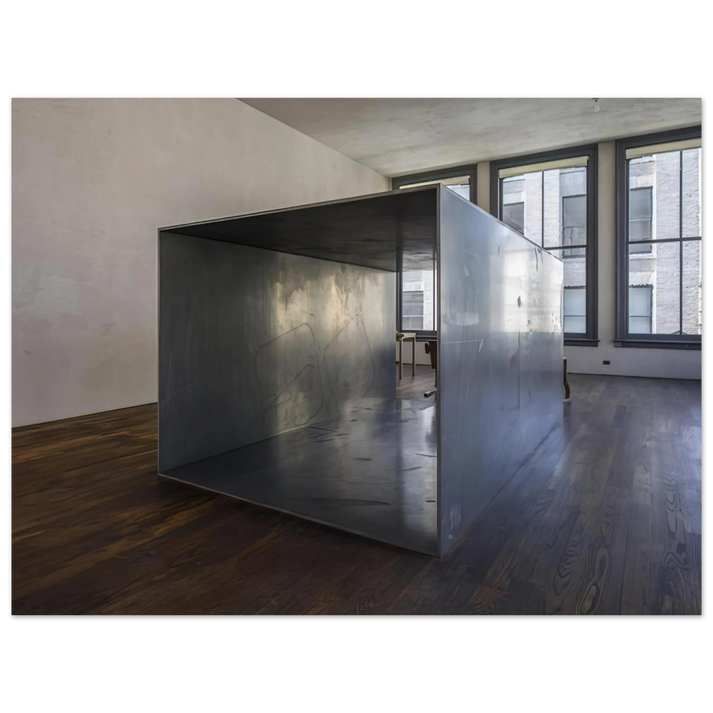 Donald Judd - Untitled 101 Spring Street - 1969  75x100 cm / 30x40inches Fine Art Poster