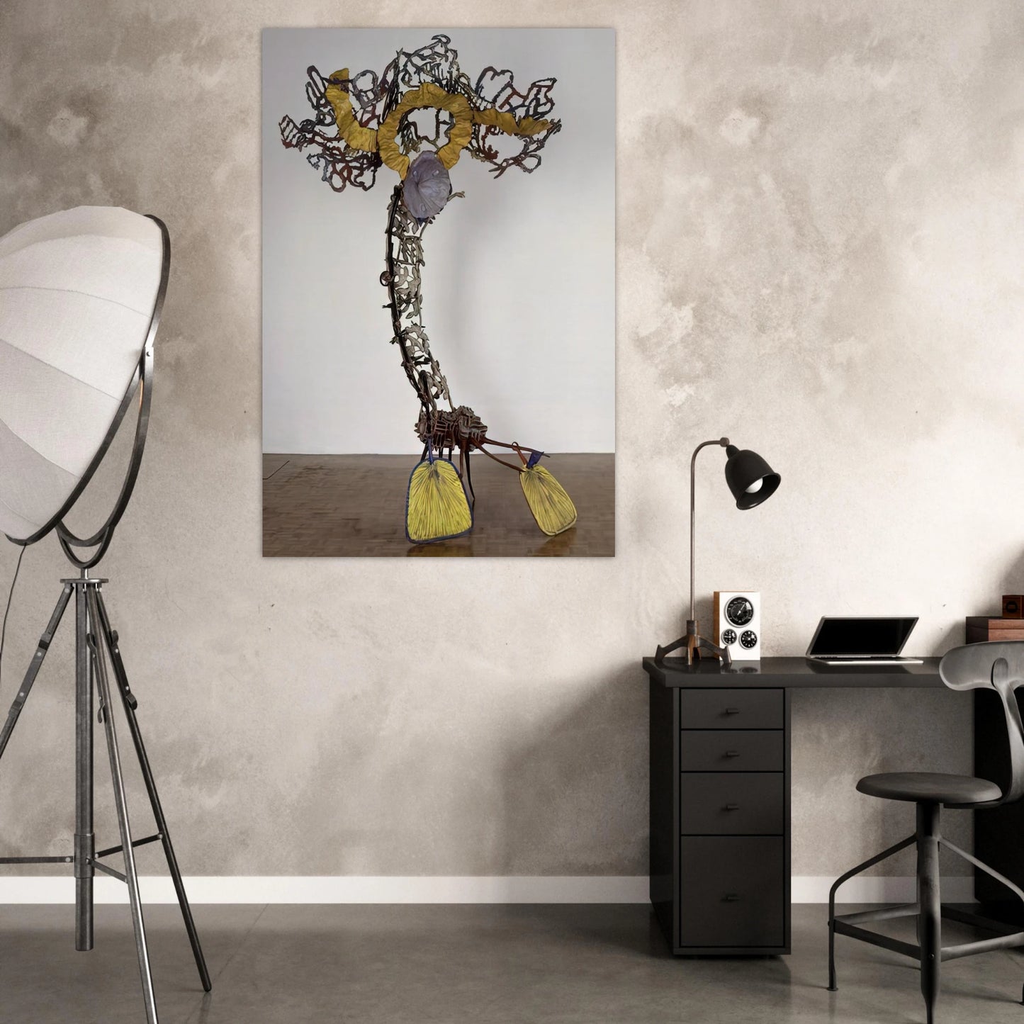 Cantileve - 1983 - Nancy Graves Art Prints - 100x150 cm / 40x60″ inches | Nancy Graves Poster | Nancy Graves Prints