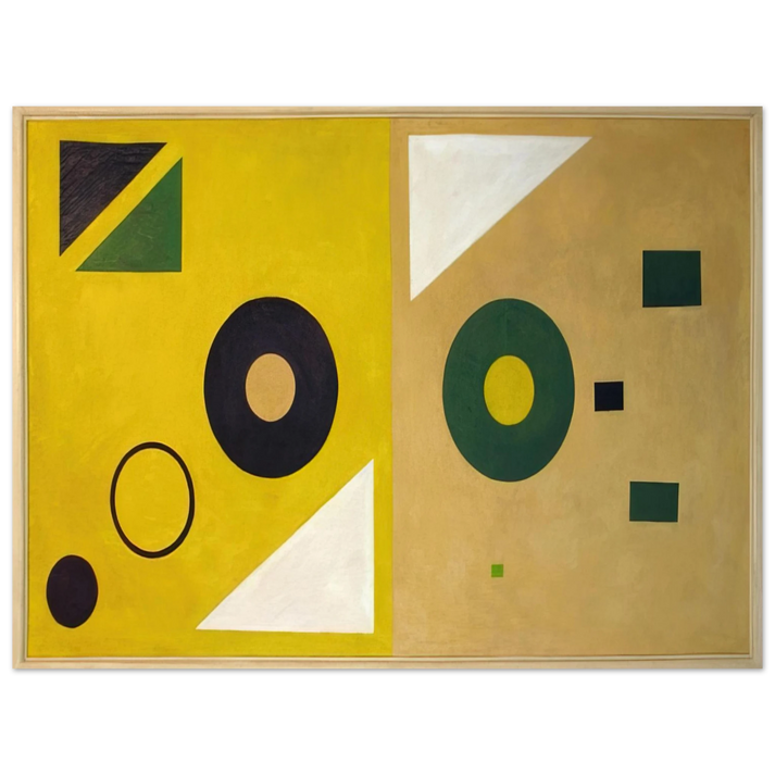 Lolo Soldevilla - Untitled - 1955 1  75x100 cm / 30x40inches Fine Art Poster