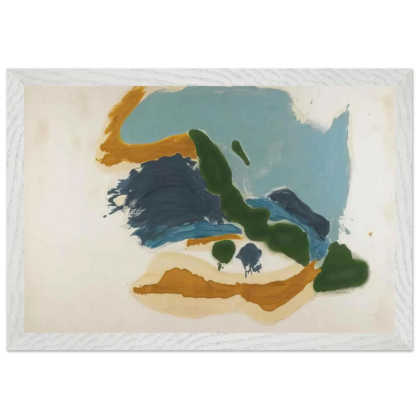 Helen Frankenthaler - Tuscany - 1963 Wall art - 50x70 cm / 20x28 Inches - Fine Art Poster - -