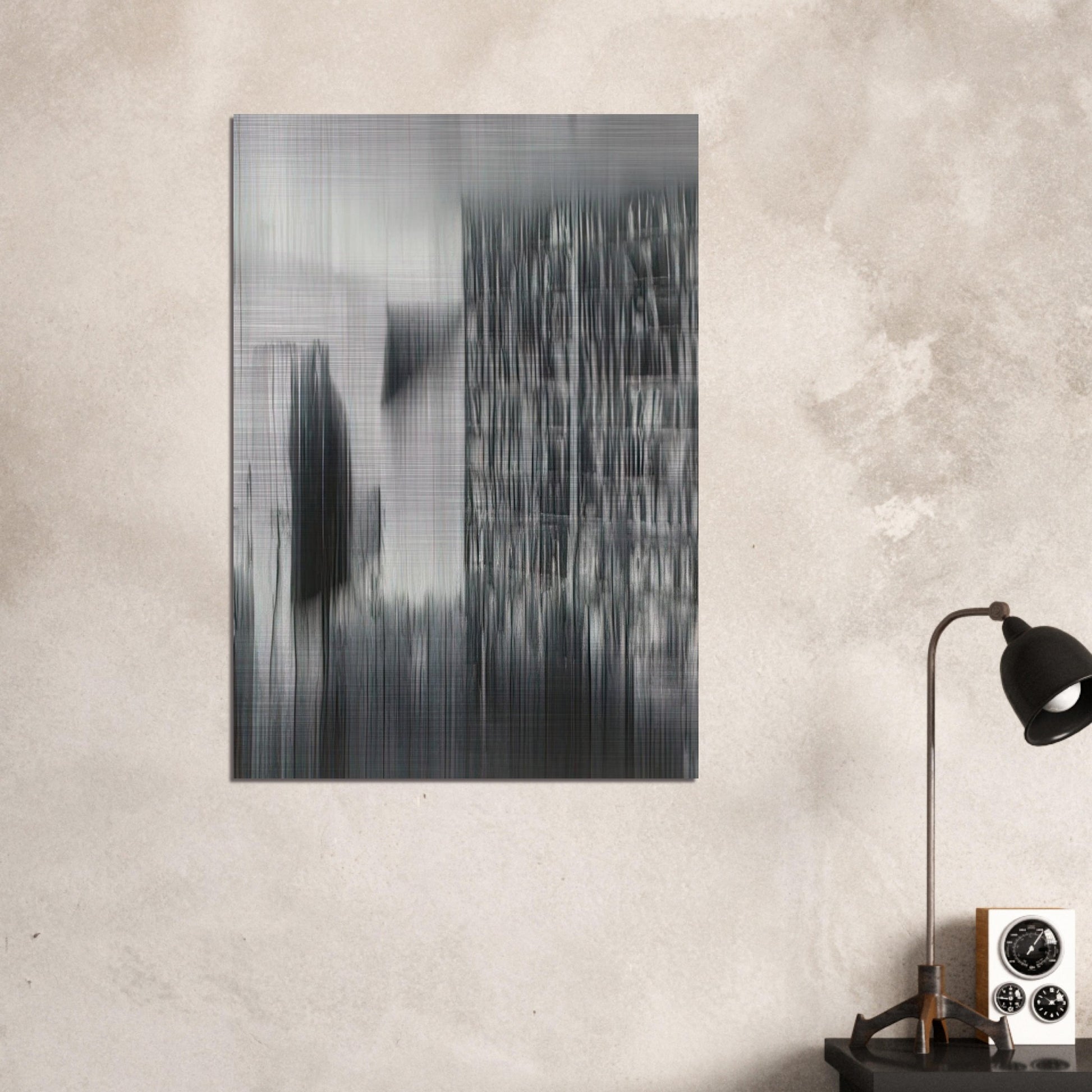 CELL 1988 - Gerhard Richter Brushed Aluminum Print - 70x100 cm / 28x40 inches | Gerhard Richter Aluminum Print | Gerhard Richter Prints