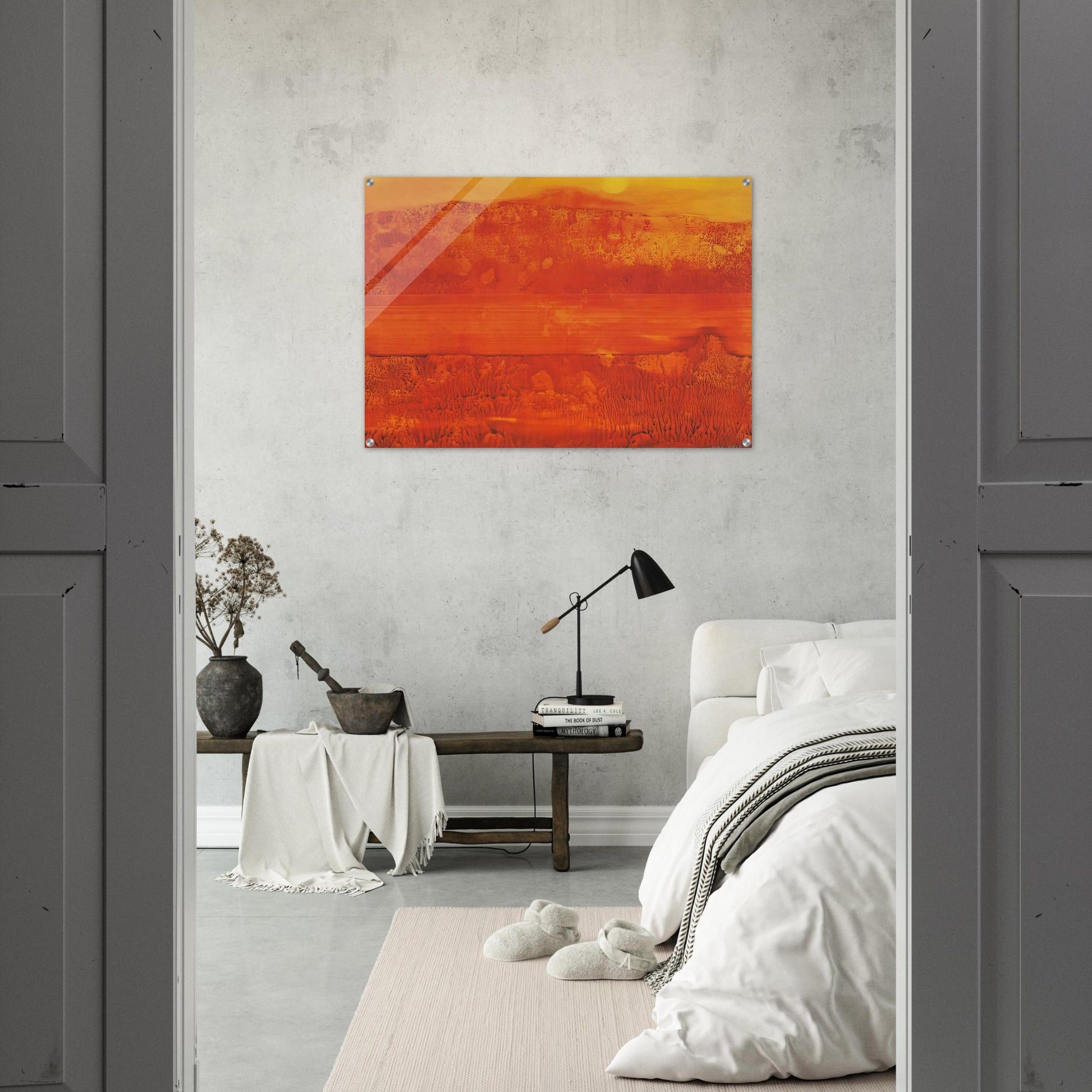 The Obscure Gods - Max Ernst Acrylic Print - 70x100 cm / 28x40″ inches | Max Ernst Wall Art | Max Ernst Prints