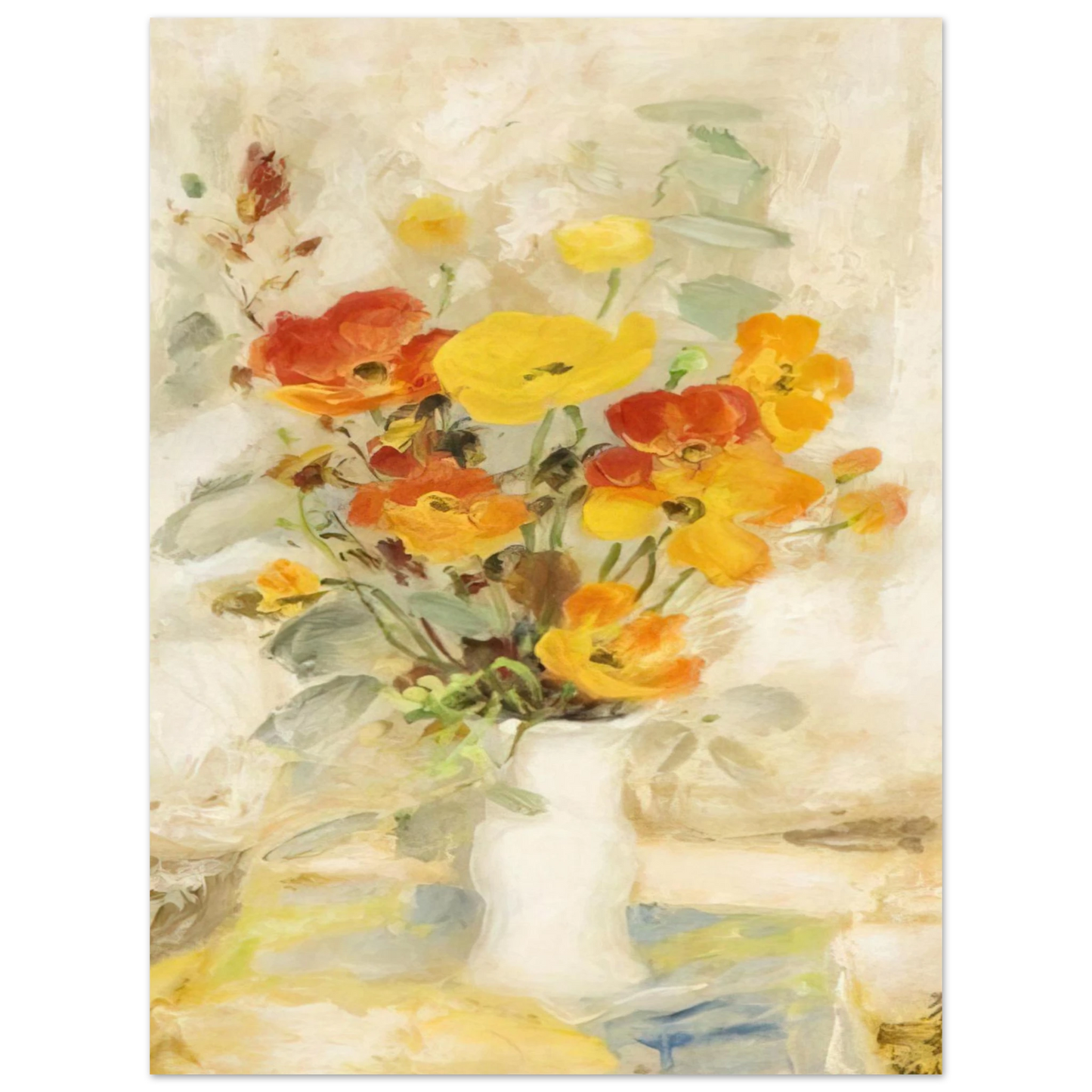Le Pho - Les Poppies - Post-Impressionism  75x100 cm / 30x40inches Fine Art Poster