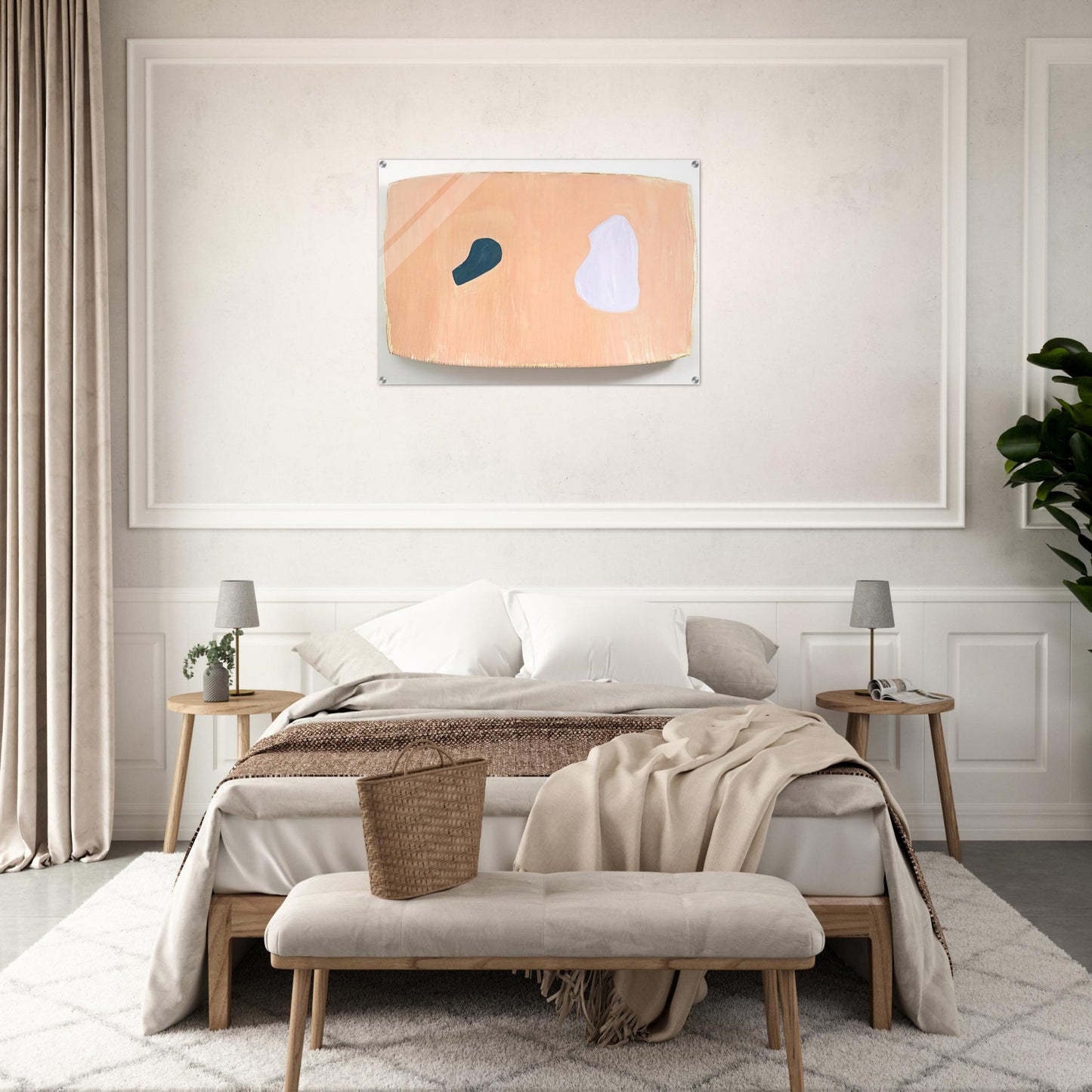 Timandra - 2007 - Ron Gorchov Acrylic Print - 70x100 cm / 28x40″ inches