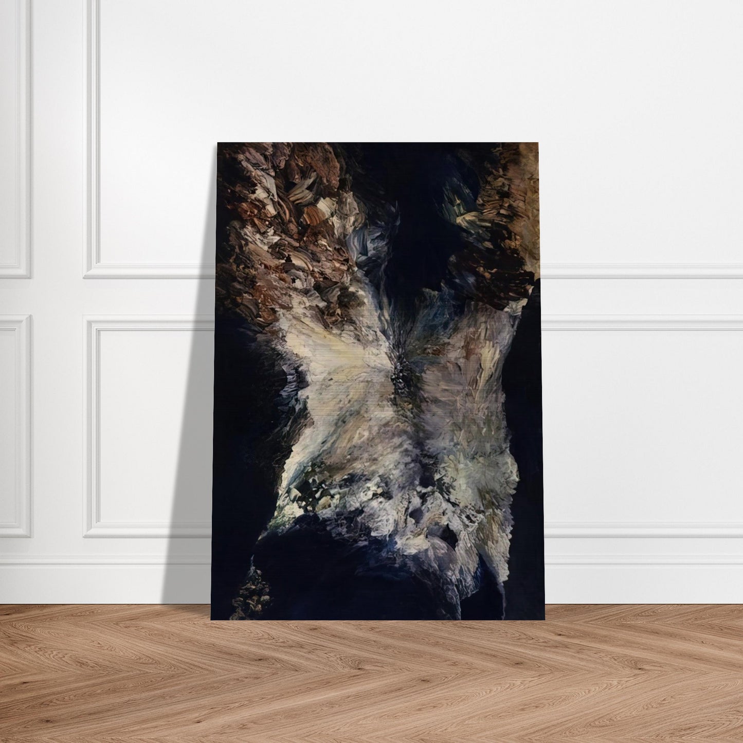 Jay DeFeo/BIG/The Annunciation - Jay DeFeo Brushed Aluminum Print - 70x100 cm / 28x40 inches | Jay DeFeo Aluminum Print | Jay DeFeo Prints