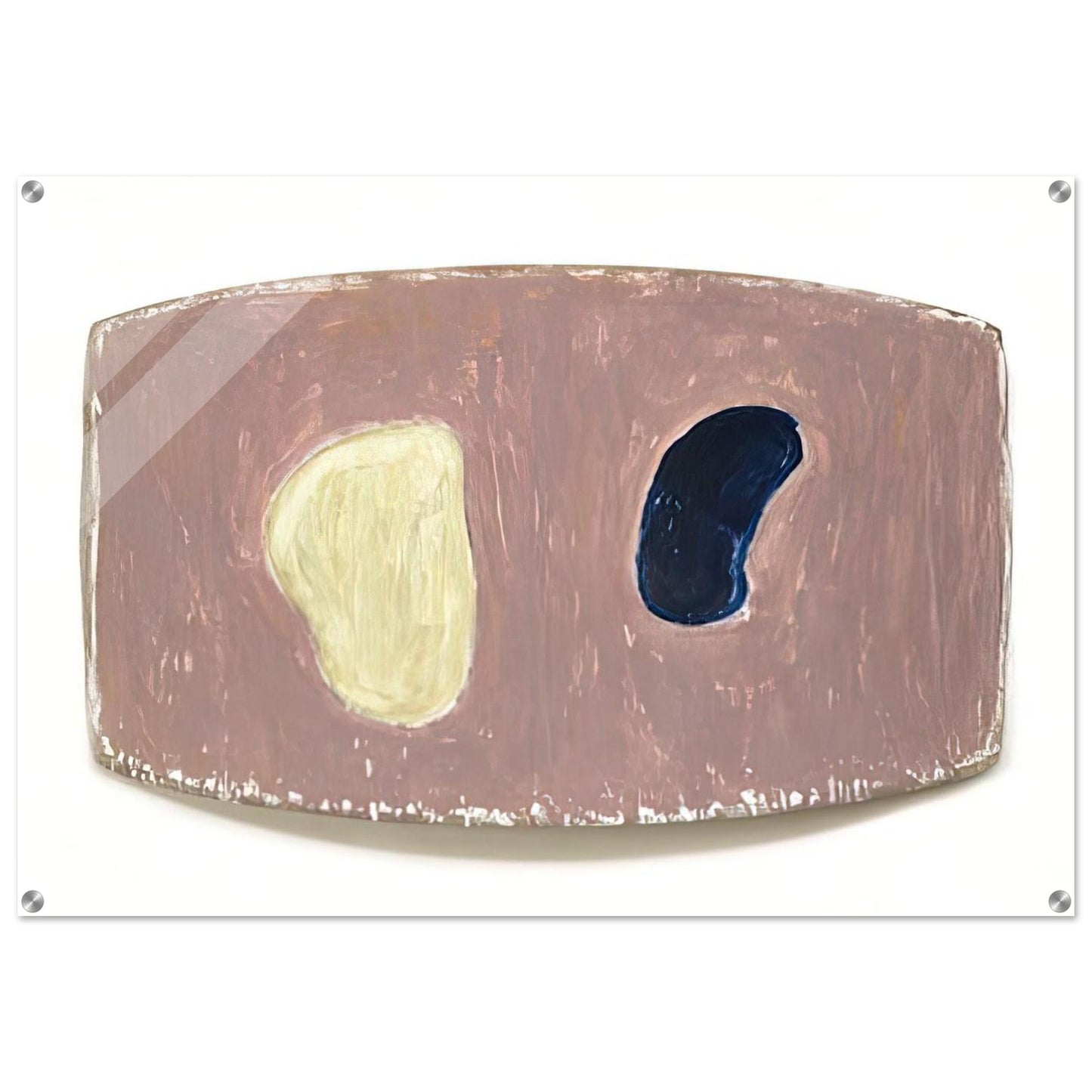 Thersites Chastened - 2012 - Ron Gorchov Acrylic Print - 70x100 cm / 28x40″ inches | Ron Gorchov Wall Art | Ron Gorchov Prints