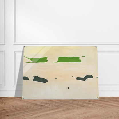 Clos - 2003 - Raoul De Keyser Acrylic Print - 70x100 cm / 28x40″ inches