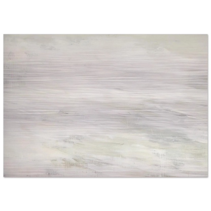 Hero and Leandro  A Painting in Four Parts  Part III - Cy Twombly Brushed Aluminum Print - 70x100 cm / 28x40 inches | Cy Twombly Aluminum Print | Cy Twombly Prints