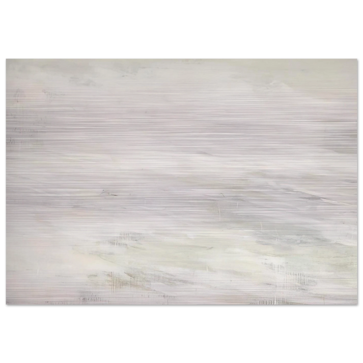 Hero and Leandro  A Painting in Four Parts  Part III - Cy Twombly Brushed Aluminum Print - 70x100 cm / 28x40 inches | Cy Twombly Aluminum Print | Cy Twombly Prints