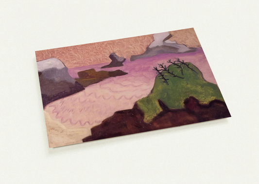 Oregon Coast - 1947 By Milton Avery Pack of 10 Post Cards | Milton Avery Post Cards | A6 (10.5 x 14.8 cm) - 4.1 x 5.8 inches