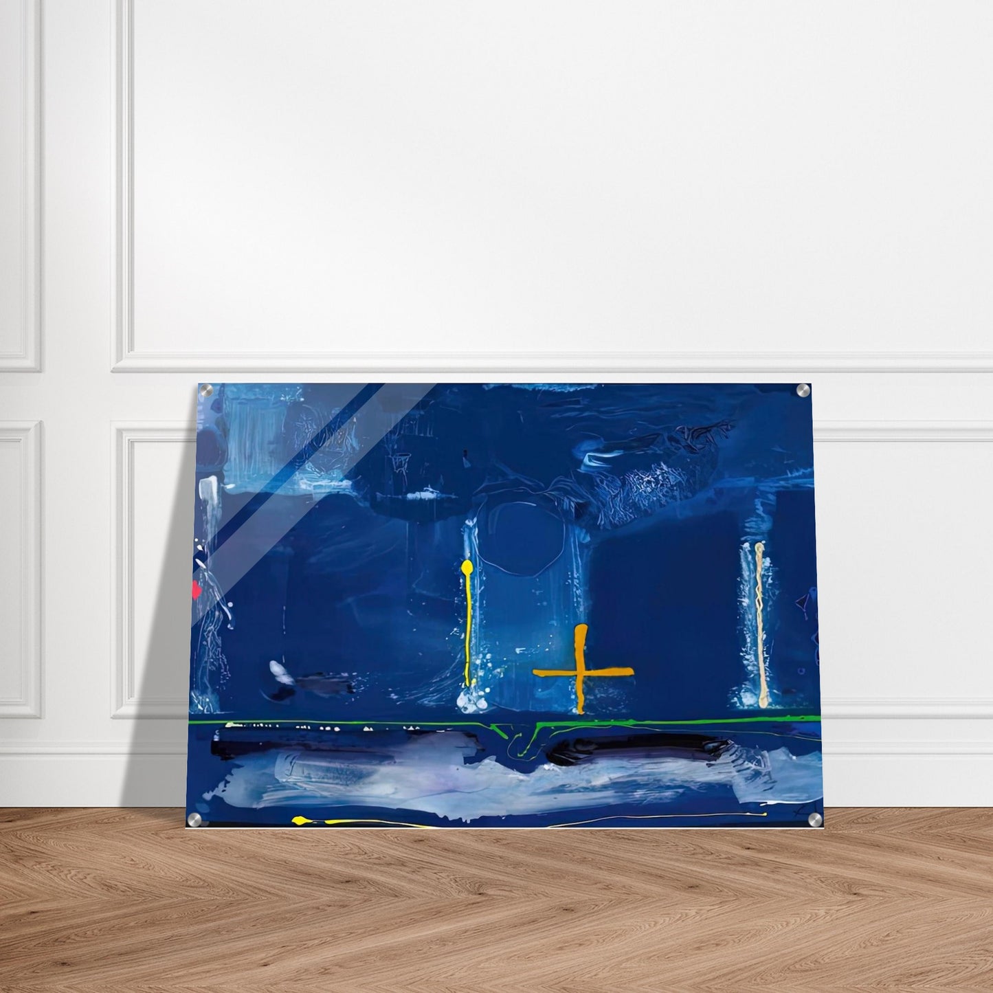Sister Sky, 1991- - Helen Frankenthaler Acrylic Print - 70x100 cm / 28x40″ inches