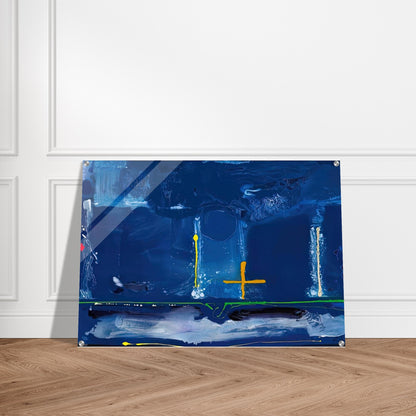 Sister Sky, 1991- - Helen Frankenthaler Acrylic Print - 70x100 cm / 28x40″ inches