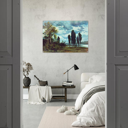 Landscape - Arkhyp Kuindzhi Acrylic Print - 70x100 cm / 28x40″ inches | Arkhyp Kuindzhi Wall Art | Arkhyp Kuindzhi Prints