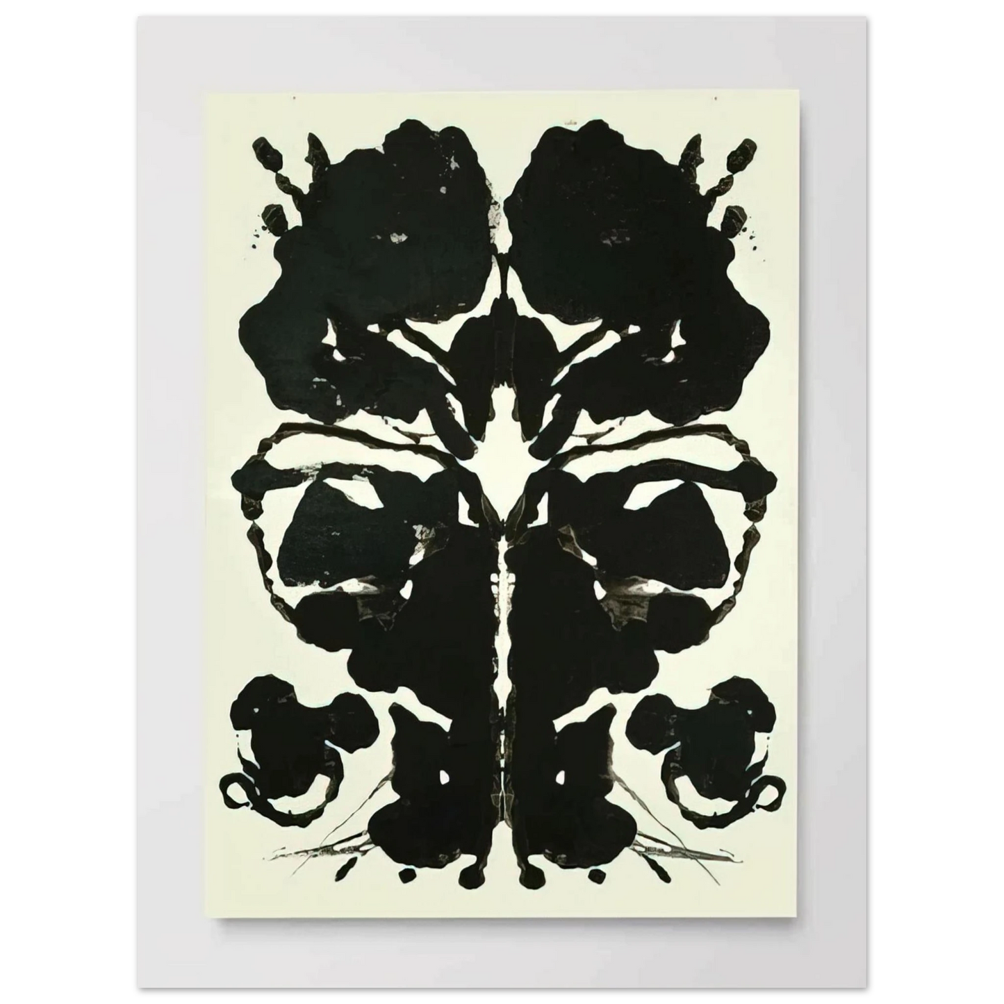 Andy Warhol - Rorschach Fine Art Poster