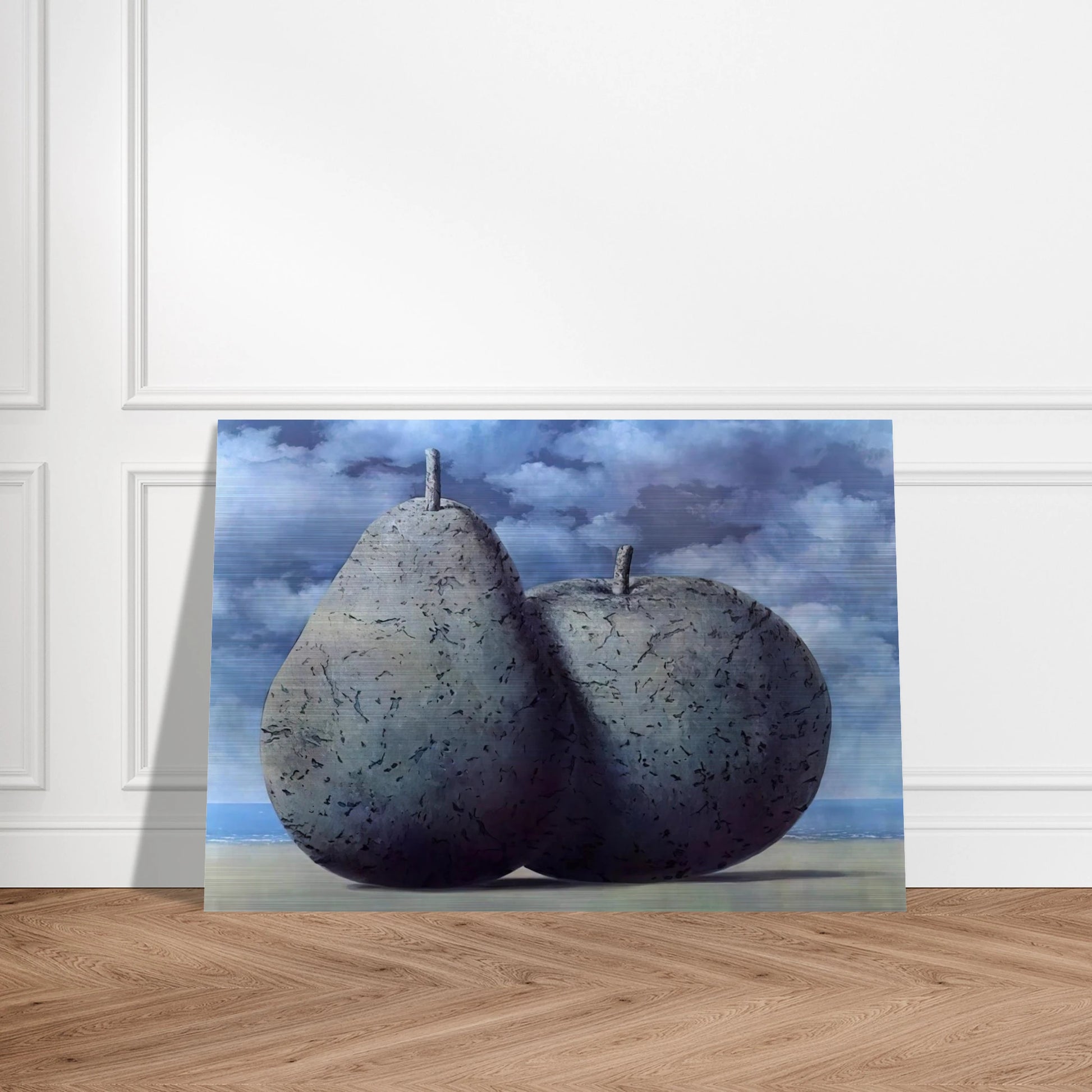 MEMORY OF A VOYAGE 1952 - Rene Magritte Brushed Aluminum Print - 70x100 cm / 28x40 inches | Rene Magritte Aluminum Print | Rene Magritte Prints