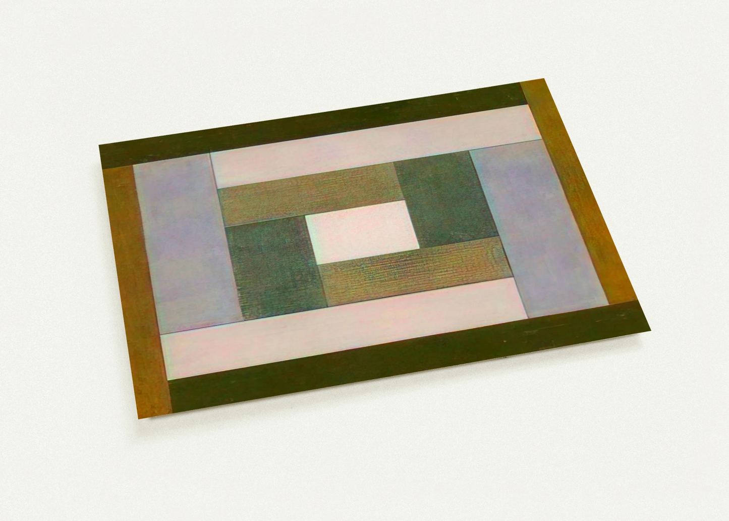 Etudes Bauhaus A - 1929 By Victor Vasarely Pack of 10 Post Cards | Victor Vasarely Post Cards | A6 (10.5 x 14.8 cm) - 4.1 x 5.8 inches