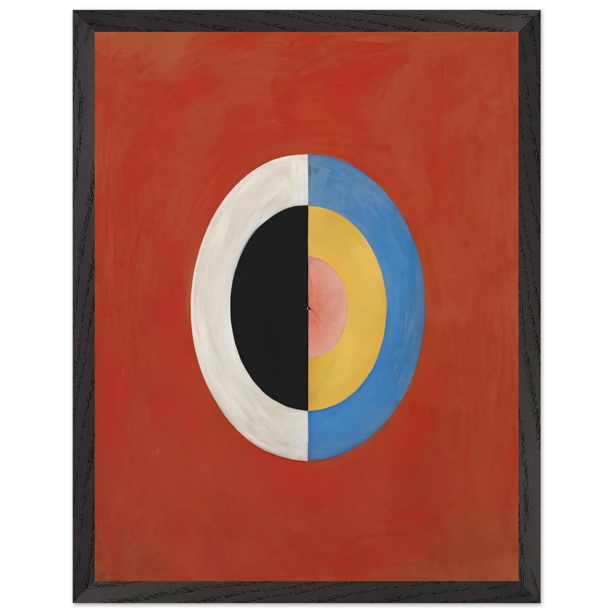 Hilma af Klint - THE SWAN NO 17 1915 0 Wall art - 45x60 cm / 18x24 Inches - Fine Art Poster - -
