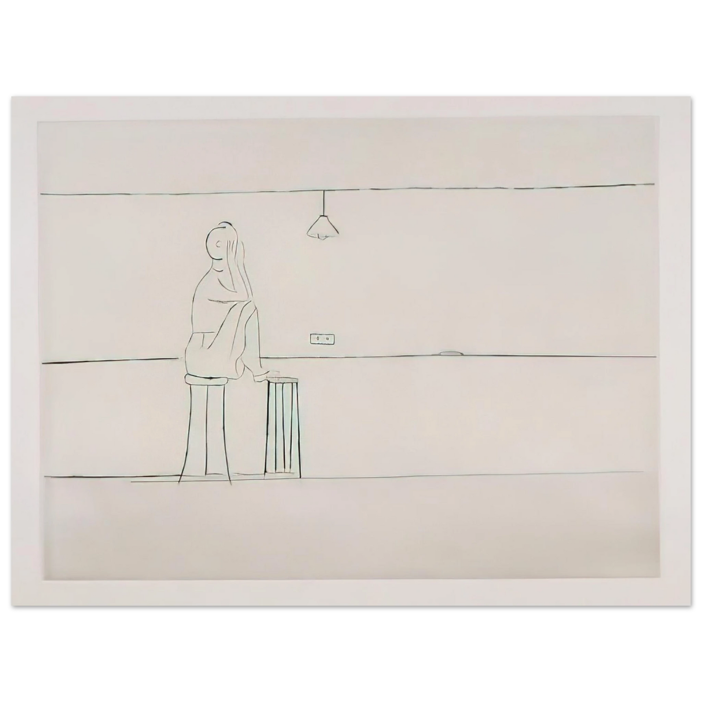 Louise Bourgeois - EMPTY NEST 1994  75x100 cm / 30x40inches Fine Art Poster
