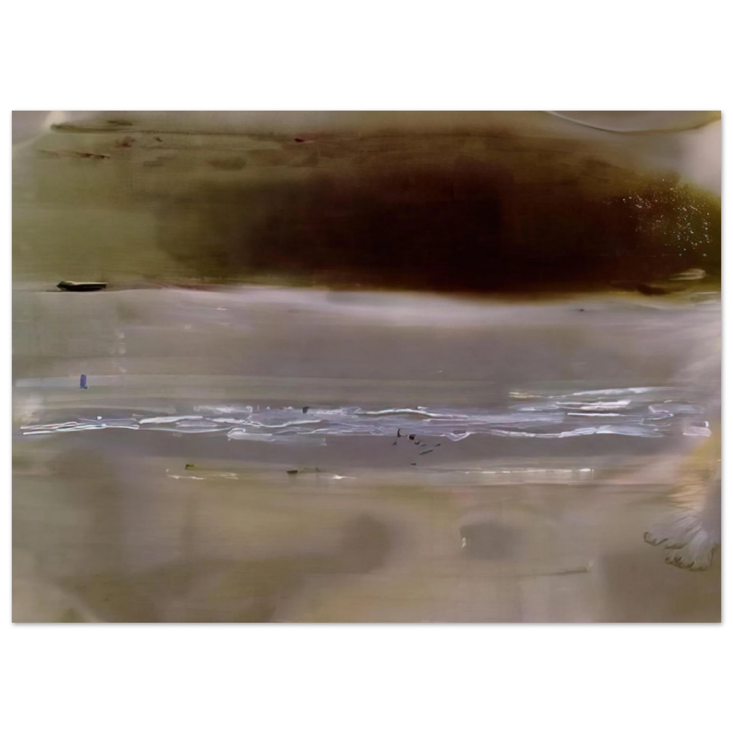 Helen Frankenthaler - Viewpoint II - 1979 Wall art - 45x60 cm / 18x24 inches - Premium Wooden Framed Poster With Fine Art Paper-canvas - Black frame