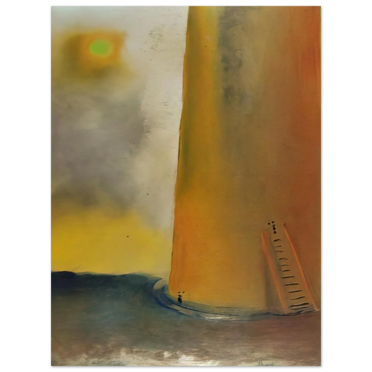 Salvador Dali - TOWER 1  75x100 cm / 30x40inches Fine Art Poster