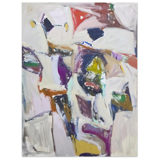 John Altoon - Untitled 14 - 1960  75x100 cm / 30x40inches Fine Art Poster