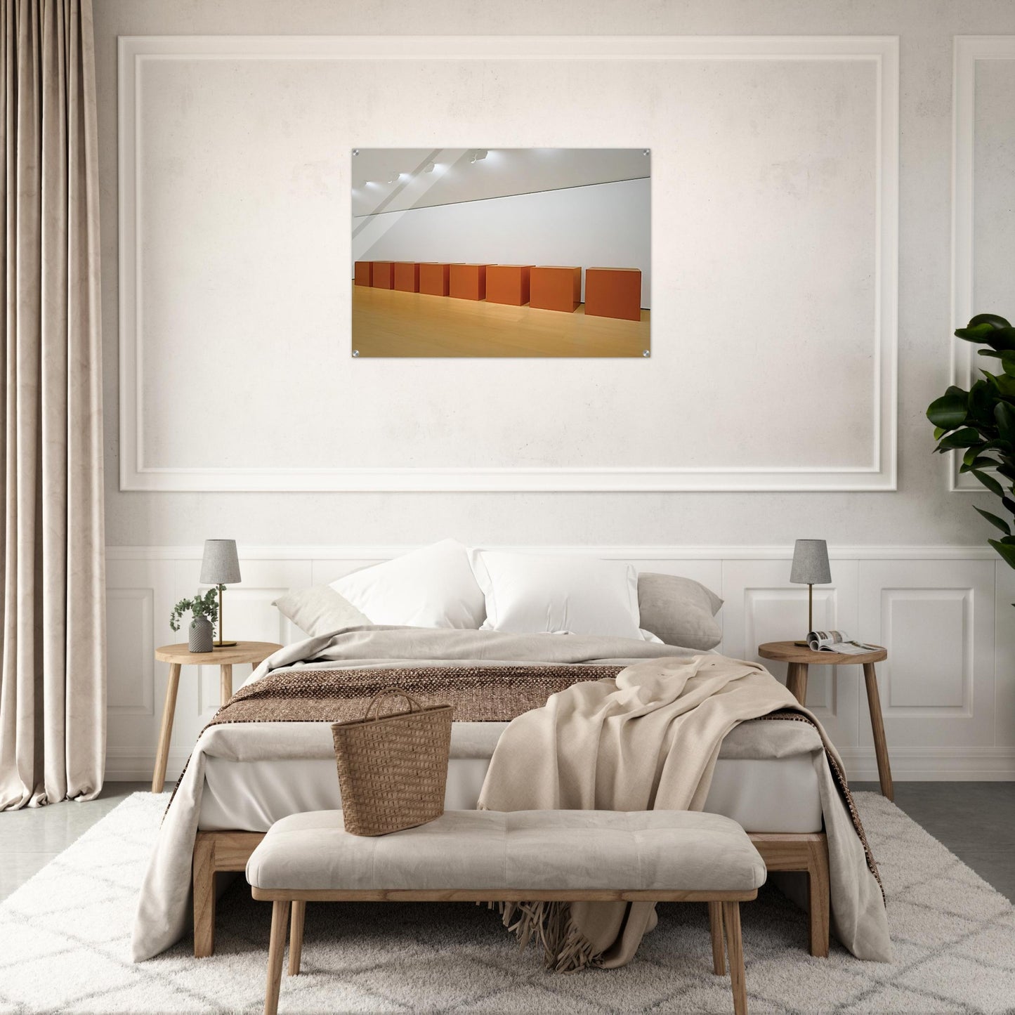 Untitled - 1971 - Donald Judd Acrylic Print - 70x100 cm / 28x40″ inches