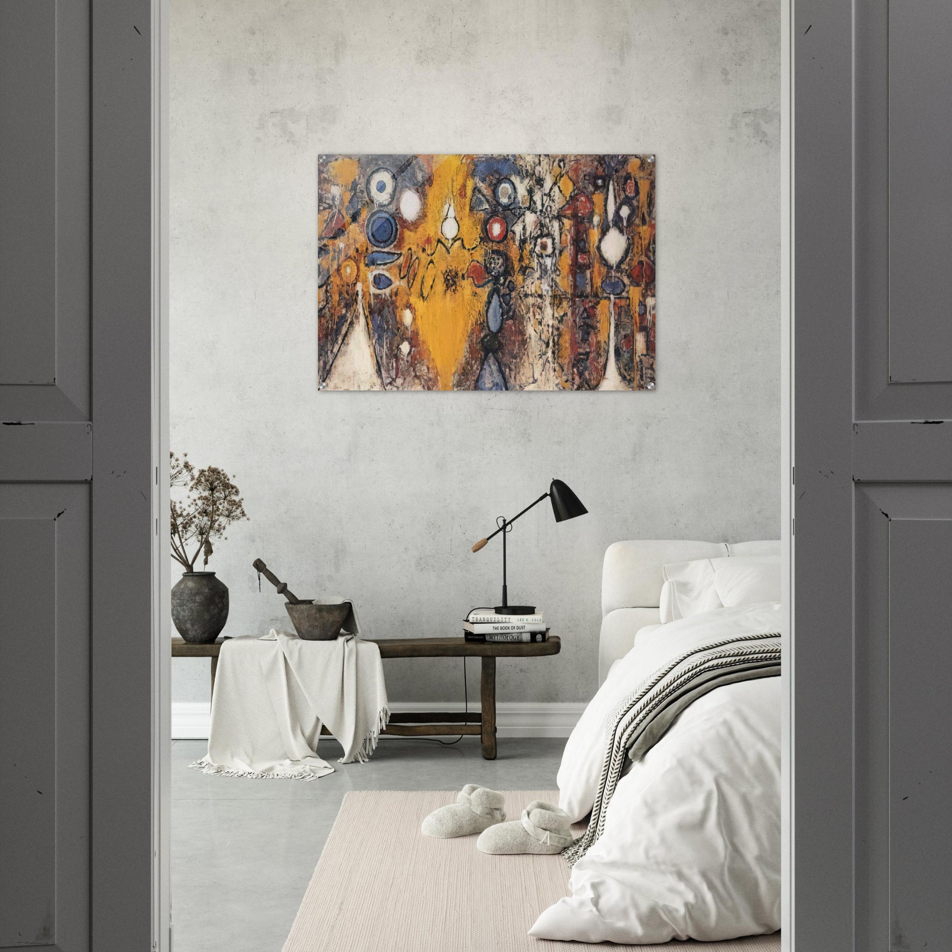 Number 1 - Richard Pousette-Dart Acrylic Print - 70x100 cm / 28x40″ inches