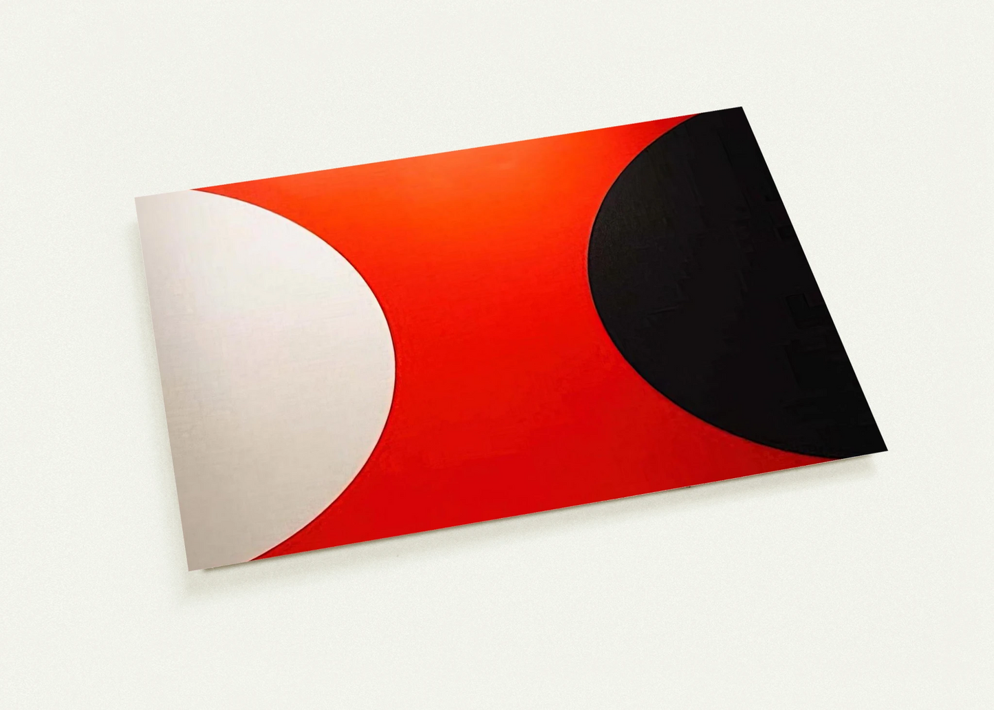 Omega IX - 1961 By Alexander Liberman Pack of 10 Post Cards | Alexander Liberman Post Cards | A6 (10.5 x 14.8 cm) - 4.1 x 5.8 inches