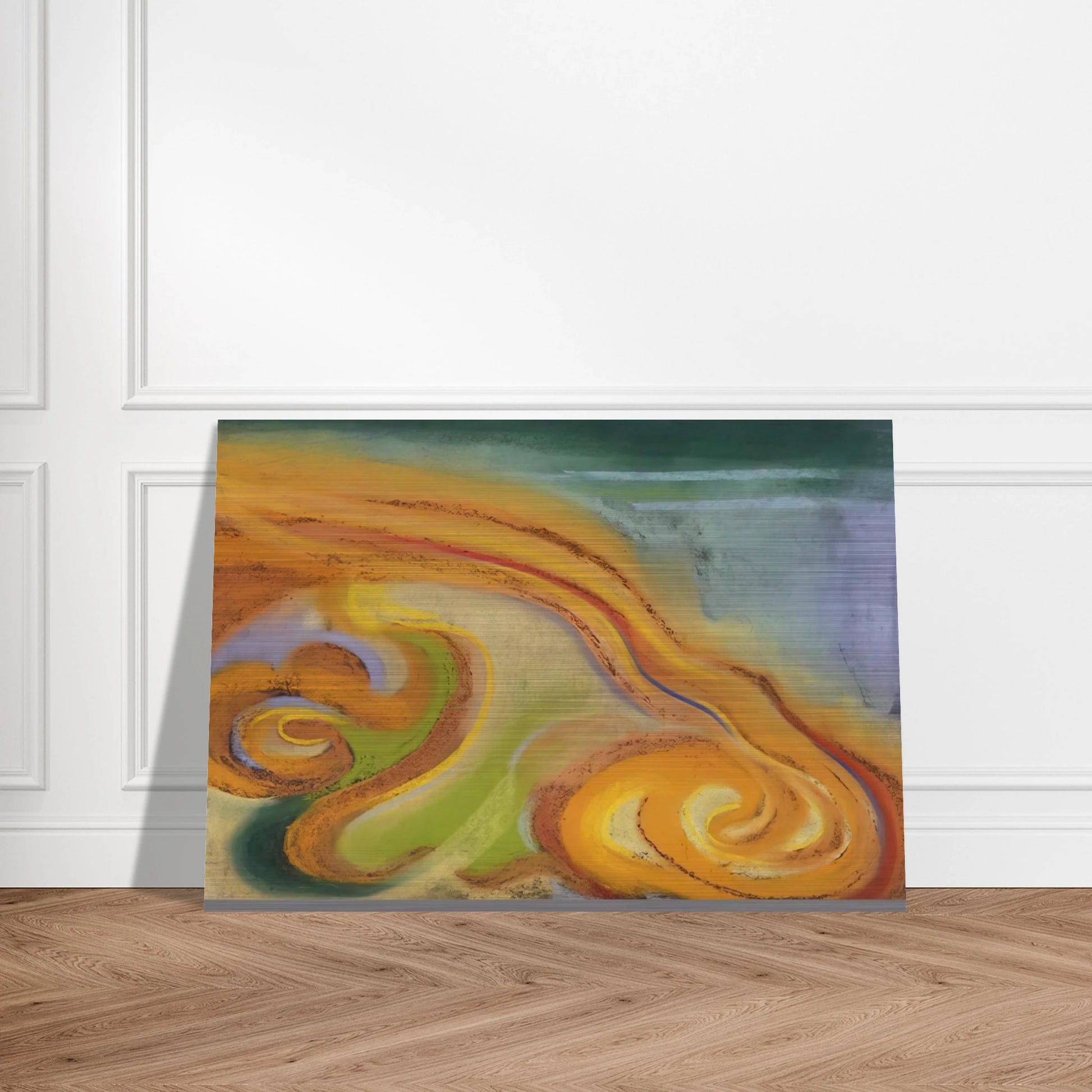 Special No. 32 - Georgia O'Keeffe Brushed Aluminum Print - 70x100 cm / 28x40 inches | Georgia O'Keeffe Aluminum Print | Georgia O'Keeffe Prints