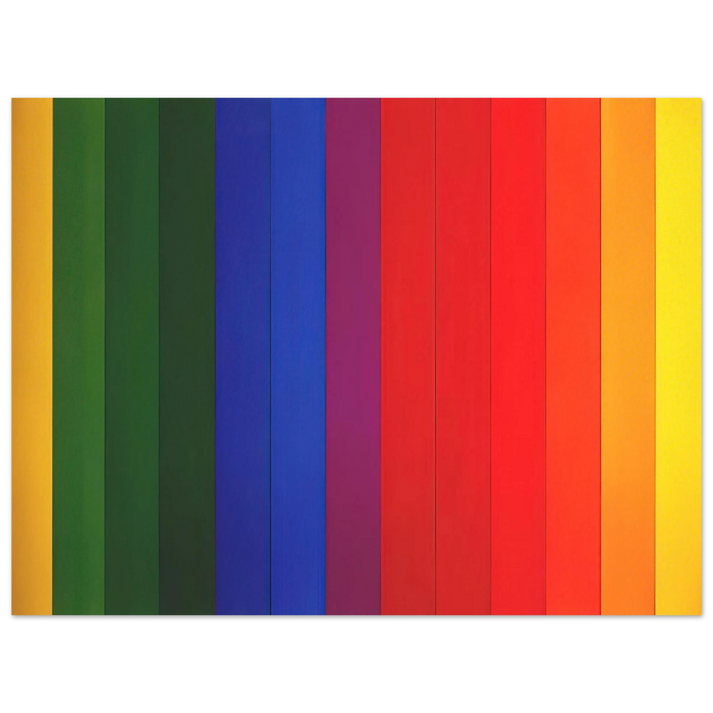Ellsworth Kelly - Spectrum III  75x100 cm / 30x40inches Fine Art Poster