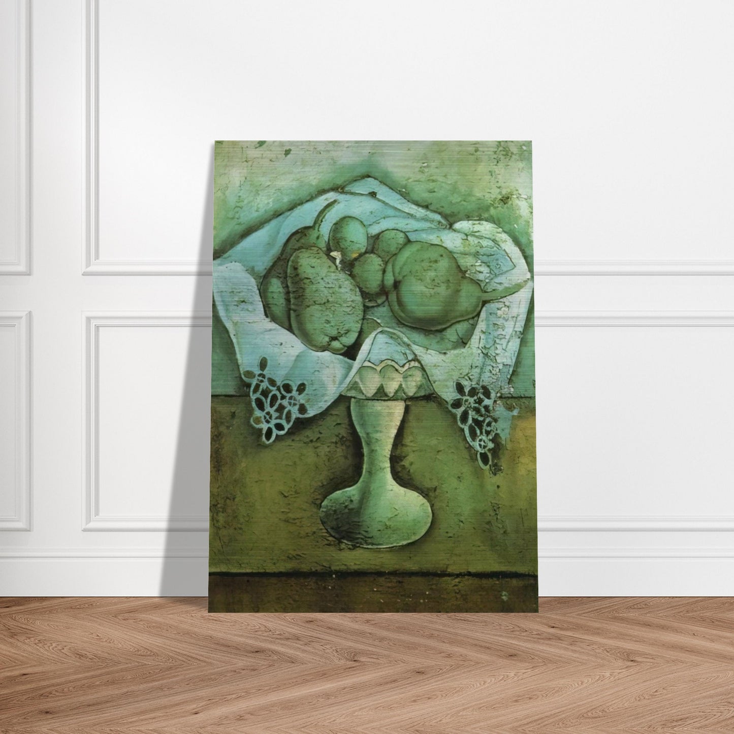 STILL LIFE 6 - Salvador Dali Brushed Aluminum Print - 70x100 cm / 28x40 inches | Salvador Dali Aluminum Print | Salvador Dali Prints