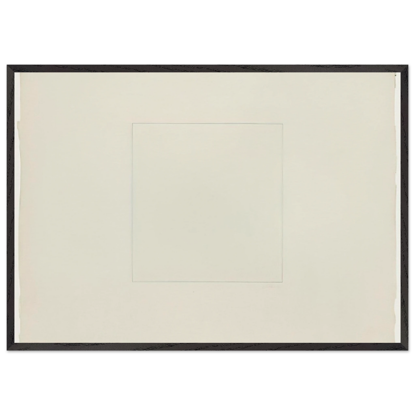 Untitled - 1969 N3 - Brice Marden 70x100 cm / 28x40 inches Framed Art Print – Black Wooden Frame