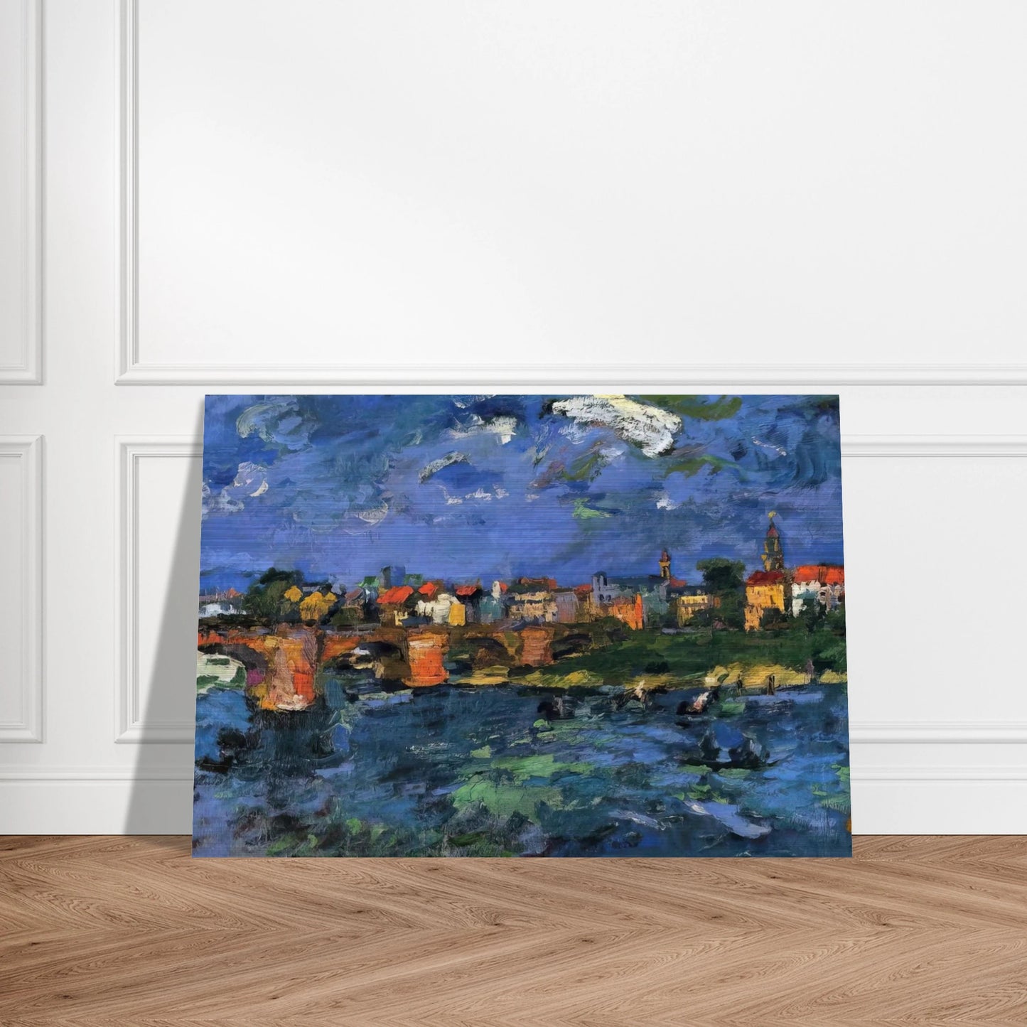 NOT_DETECTED_235875 - OSKAR KOKOSCHKA Brushed Aluminum Print - 70x100 cm / 28x40 inches | OSKAR KOKOSCHKA Aluminum Print | OSKAR KOKOSCHKA Prints