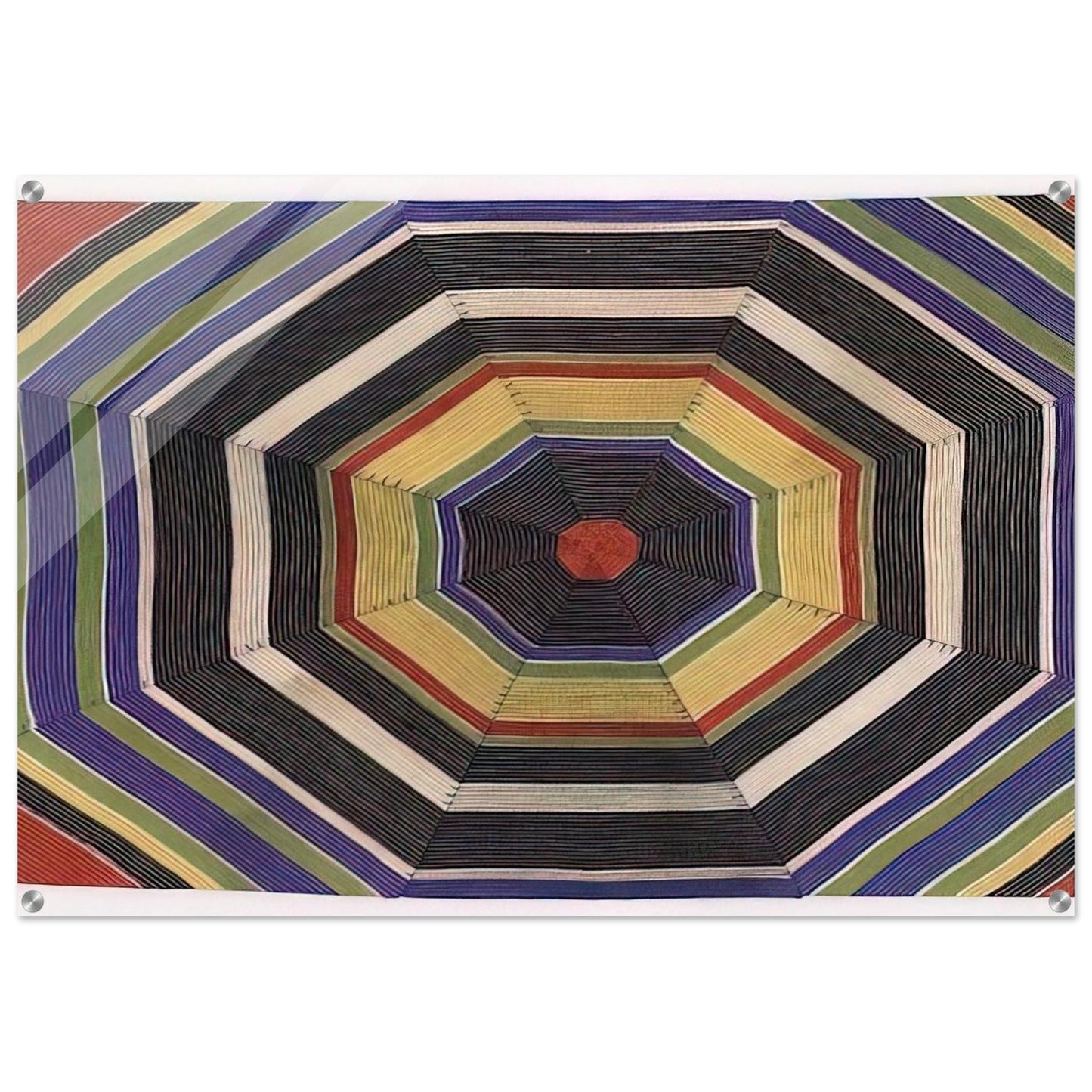 UNTITLED 2005 4 - Louise Bourgeois Acrylic Print - 70x100 cm / 28x40″ inches