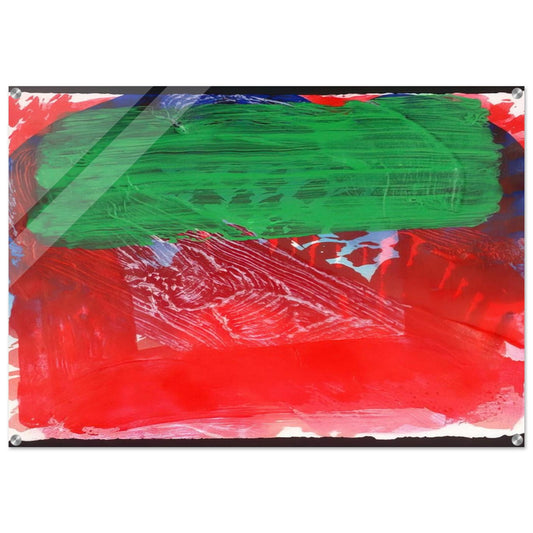 Strictly Personal - 2001 - Howard Hodgkin Acrylic Print - 70x100 cm / 28x40″ inches