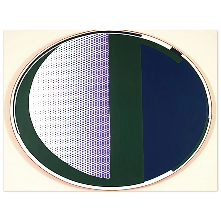 Roy Lichtenstein - MIRROR 1972  75x100 cm / 30x40inches Fine Art Poster