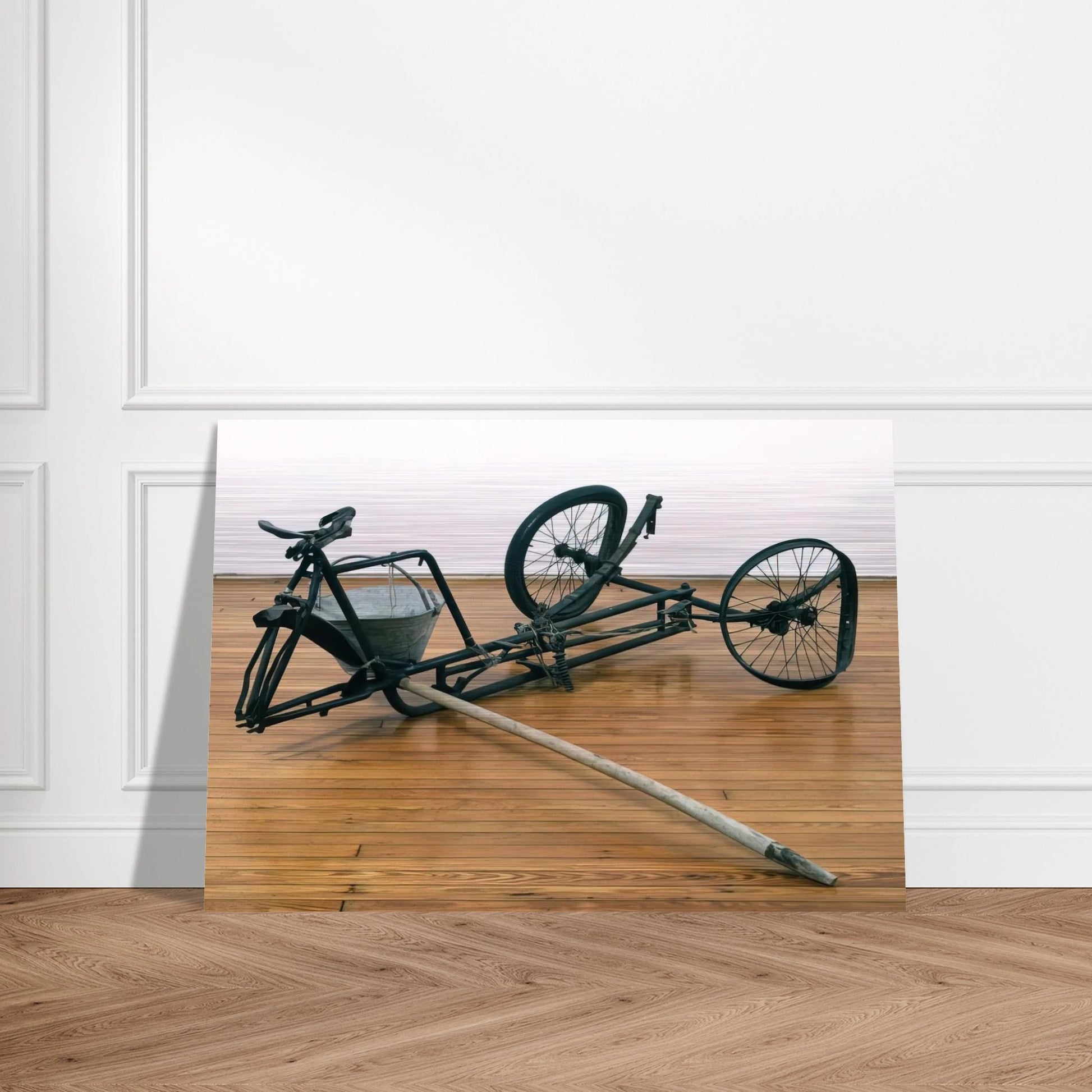 UNTITLED EARLY EGYPTIAN 1973 1 - Robert Rauschenberg Brushed Aluminum Print - 70x100 cm / 28x40 inches | Robert Rauschenberg Aluminum Print | Robert Rauschenberg Prints